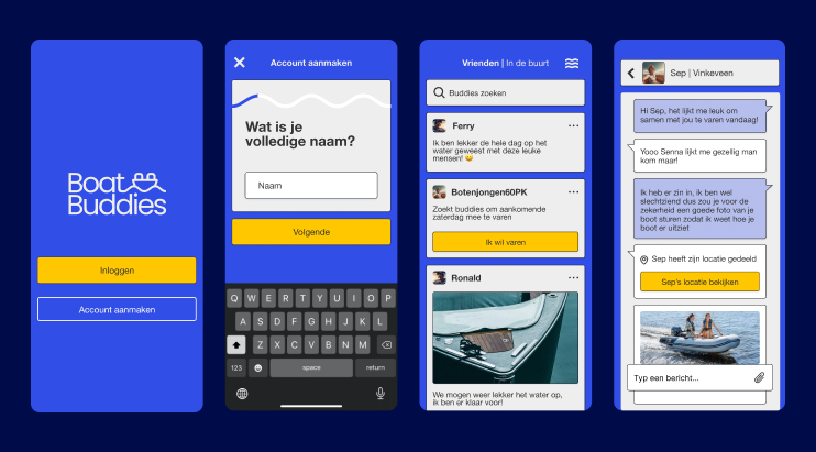 Nieuwssectie met artikelen en categorieën